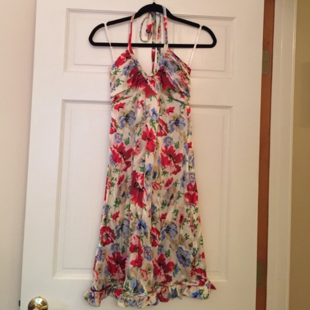 Silk Betsey Johnson Dress